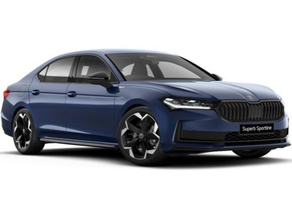 Skoda Superb Saloon, Petrol Hybrid, 2026, 