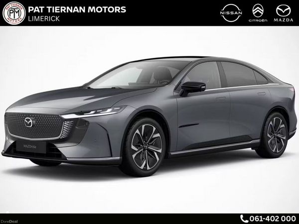 Mazda 6e Saloon, Electric, 2026, 