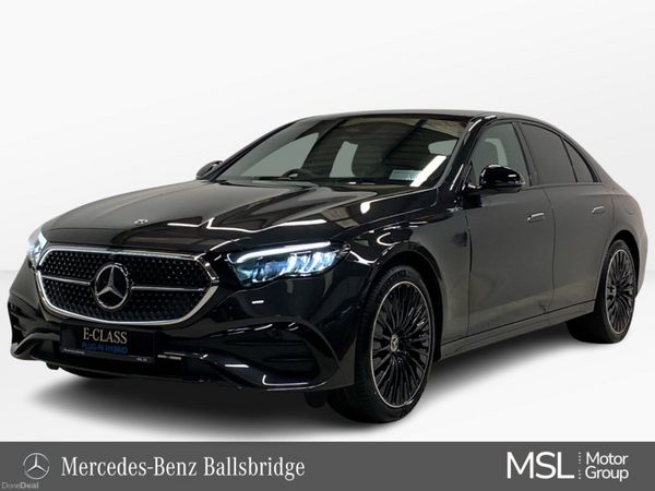 Mercedes-Benz E-Class Saloon, Petrol Plug-in Hybrid, 2026, Grey