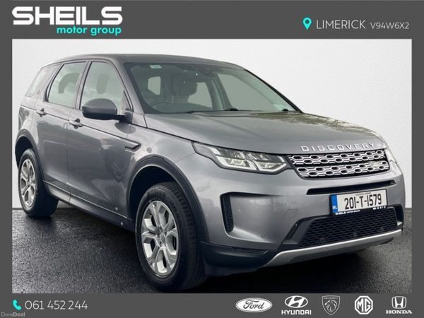 Land Rover Discovery Sport SUV, Diesel, 2020, Grey