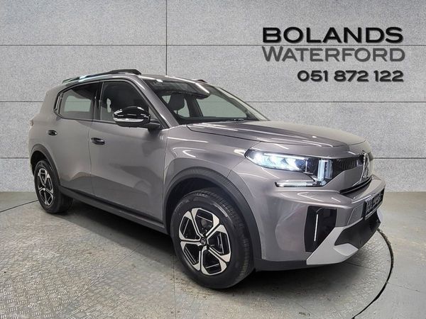 Citroen C3 Aircross SUV, Petrol, 2026, Grey
