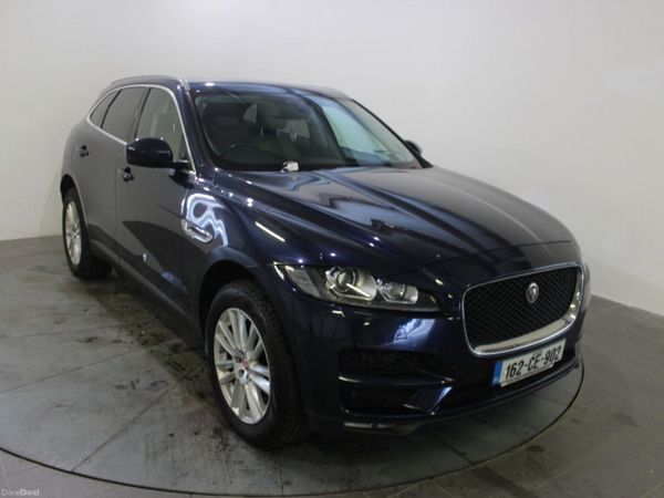 Jaguar F-Pace SUV, Diesel, 2016, Blue