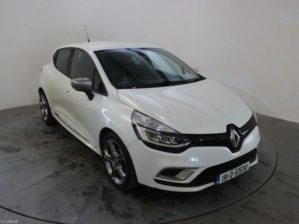 Renault Clio Hatchback, Petrol, 2019, White
