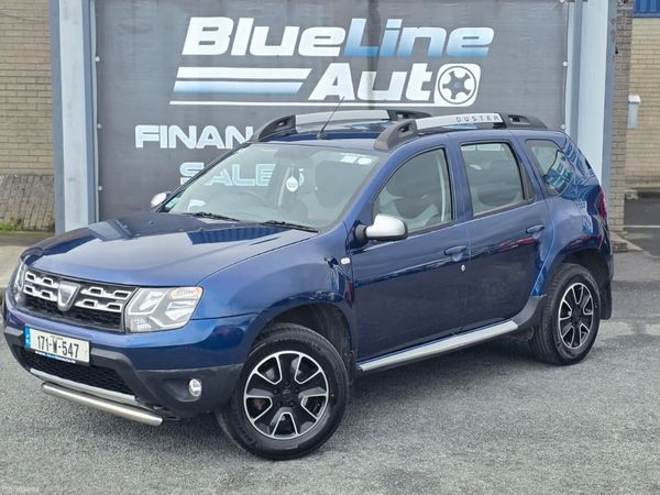 Dacia Duster SUV, Diesel, 2017, Blue