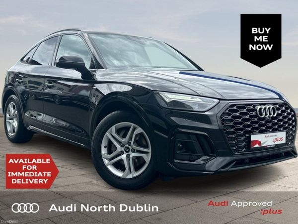 Audi Q5 SUV, Diesel, 2024, Black
