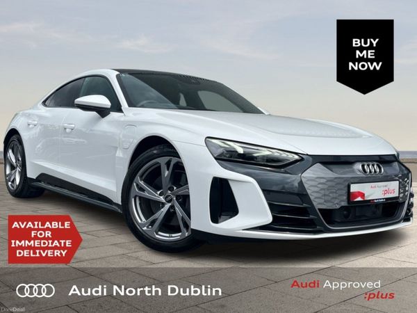 Audi e-tron GT quattro Saloon, Electric, 2023, White