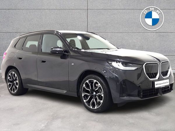 BMW X3 SUV, Petrol Plug-in Hybrid, 2025, Grey
