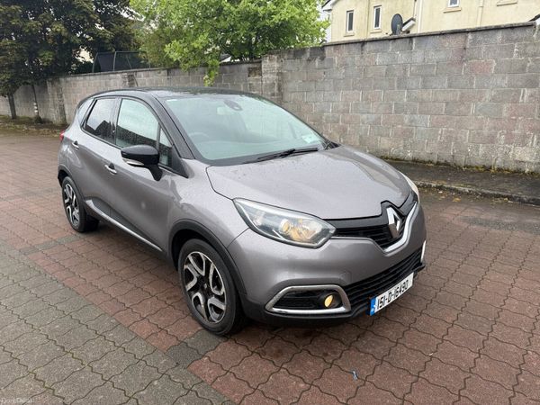 Renault Captur Hatchback, Diesel, 2015, Grey