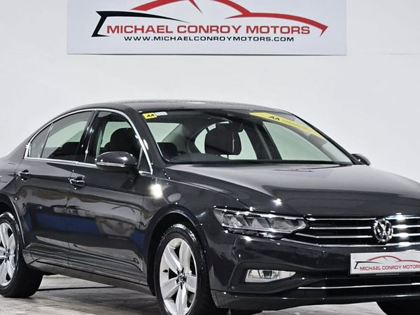 Volkswagen Passat Saloon, Diesel, 2020, Grey