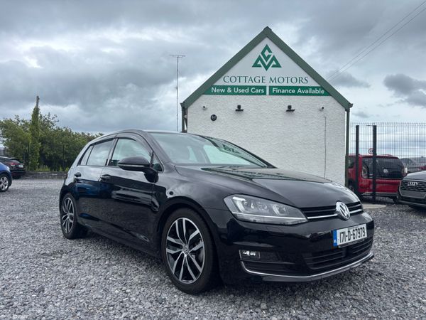 Volkswagen Golf Hatchback, Petrol, 2017, Black