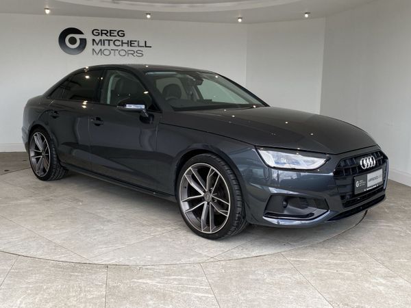 Audi A4 Saloon, Diesel Hybrid, 2022, Grey