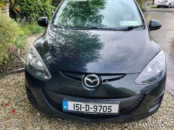 Mazda Mazda2 Hatchback, Petrol, 2015, Black