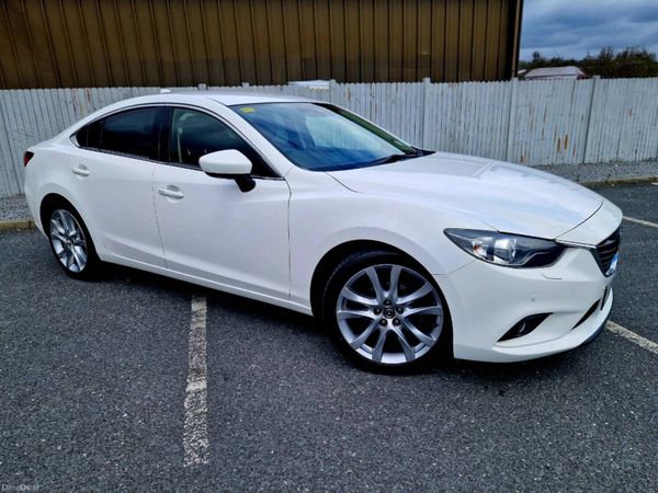 Mazda Mazda6 Saloon, Diesel, 2014, White