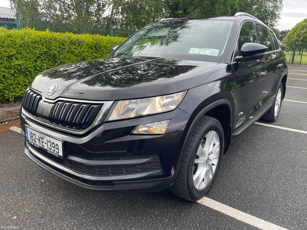 Skoda Kodiaq SUV, Diesel, 2018, Black
