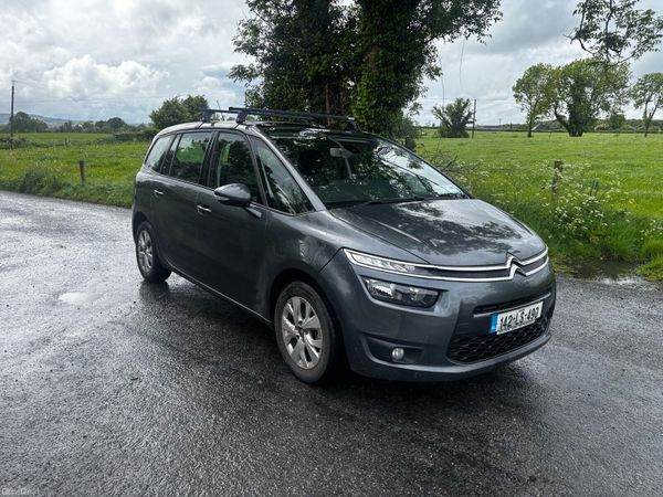 Citroen C4 Hatchback, Diesel, 2014, Grey