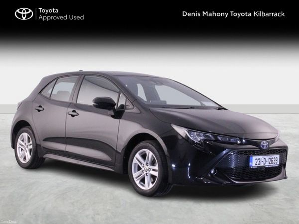 Toyota Corolla Hatchback, Petrol Hybrid, 2023, Black