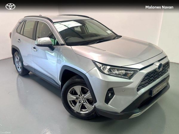Toyota RAV4 SUV, Petrol Hybrid, 2024, Grey
