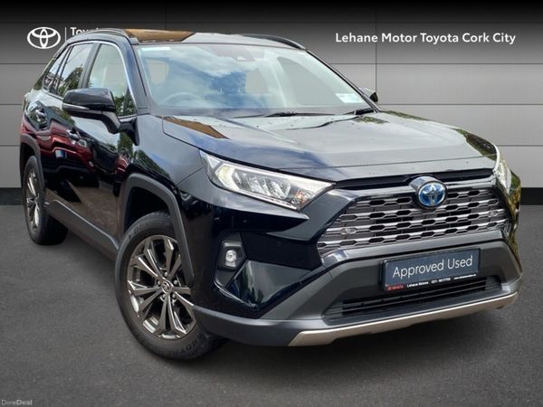 Toyota RAV4 SUV, Petrol Hybrid, 2023, Black