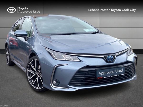 Toyota Corolla Saloon, Petrol Hybrid, 2019, Grey