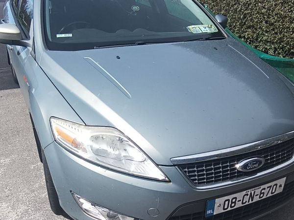 Ford Mondeo Saloon, Diesel, 2008, Grey