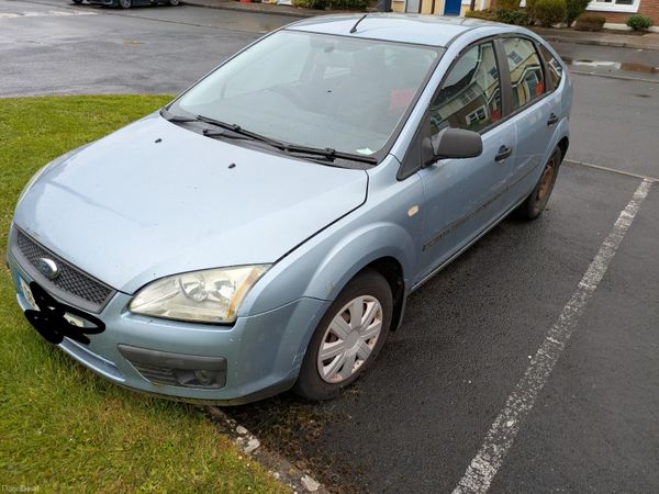 Ford Focus Hatchback, Petrol, 2006, Blue