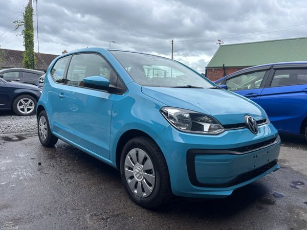 Volkswagen up! Hatchback, Petrol, 2018, Blue