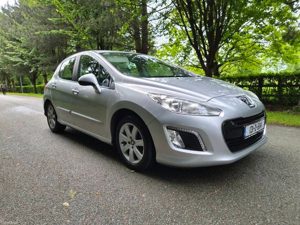 Peugeot 308 MPV, Diesel, 2013, Grey
