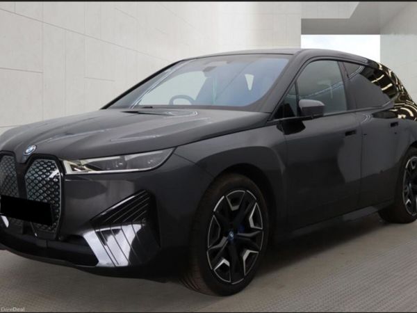 BMW iX SUV, Electric, 2023, Grey