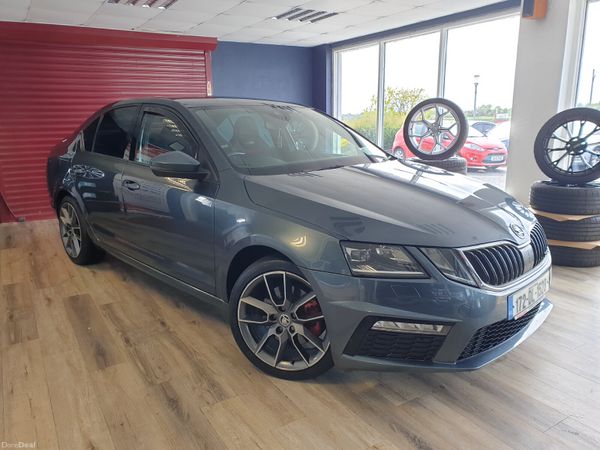 Skoda Octavia Hatchback, Diesel, 2017, Grey