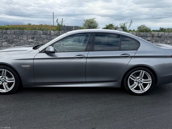 BMW 5-Series Saloon, Diesel, 2016, Grey