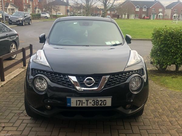 Nissan Juke SUV, Petrol, 2017, Black