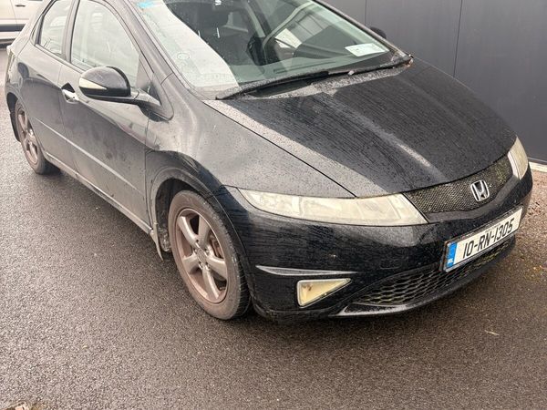 Honda Civic Hatchback, Petrol, 2010, Black