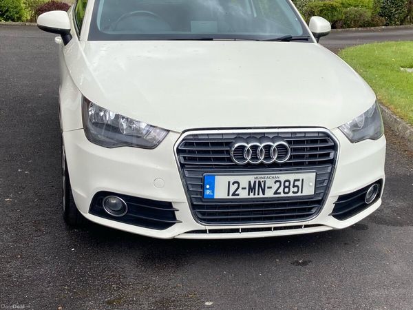 Audi A1 Hatchback, Diesel, 2012, White