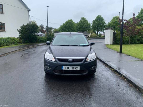 Ford Focus Hatchback, Diesel, 2011, Grey