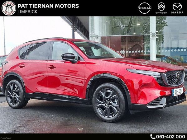 Mazda CX-5 SUV, Petrol, 2026, Red