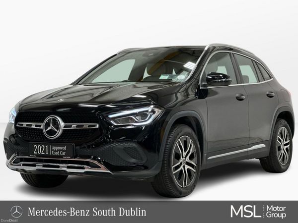 Mercedes-Benz GLA SUV, Diesel, 2021, Black