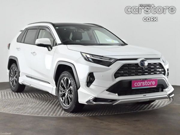 Toyota RAV4 SUV, Petrol Hybrid, 2024, White