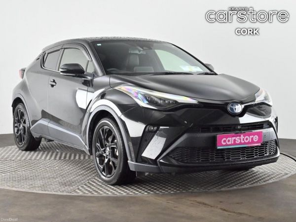 Toyota C-HR Hatchback, Petrol Hybrid, 2021, Black