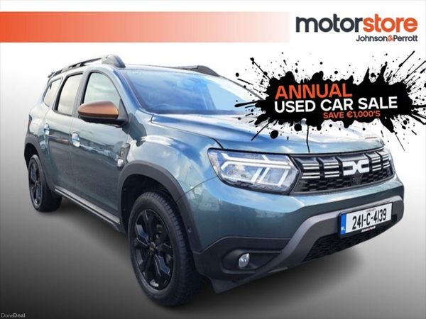 Dacia Duster SUV, Diesel, 2024, Green