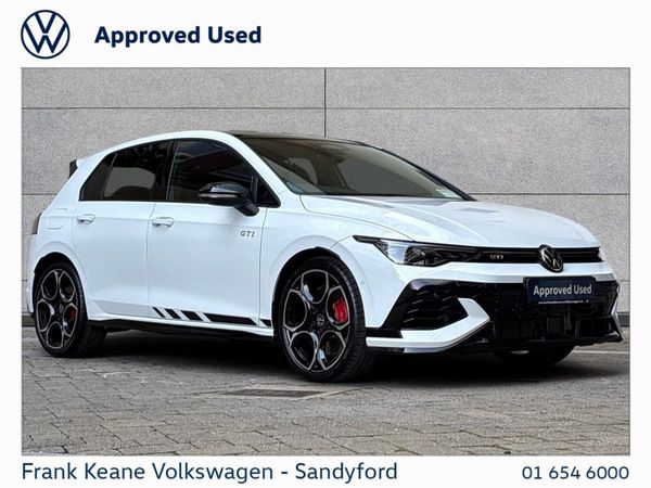 Volkswagen Golf Hatchback, Petrol, 2026, White
