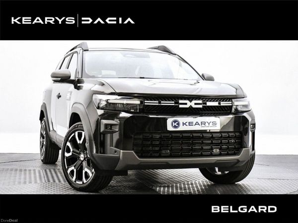 Dacia Bigster SUV, Petrol Hybrid, 2026, 