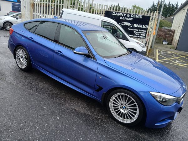 BMW 3-Series Hatchback, Diesel, 2013, Blue