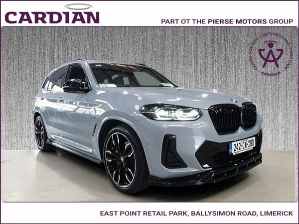 BMW X3 SUV, Diesel, 2024, Grey