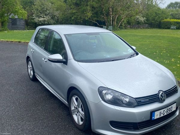 Volkswagen Golf Hatchback, Diesel, 2011, Silver