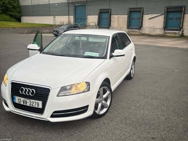 Audi A3 Hatchback, Petrol, 2012, White