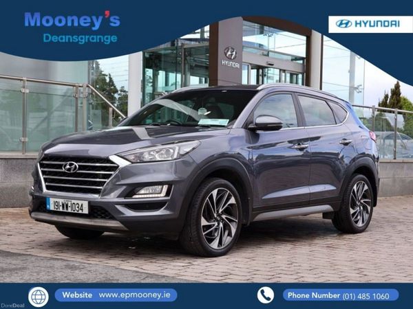 Hyundai Tucson SUV, Diesel, 2019, Grey