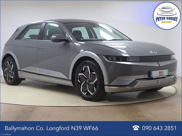 Hyundai IONIQ 5 Hatchback, Electric, 2022, Grey