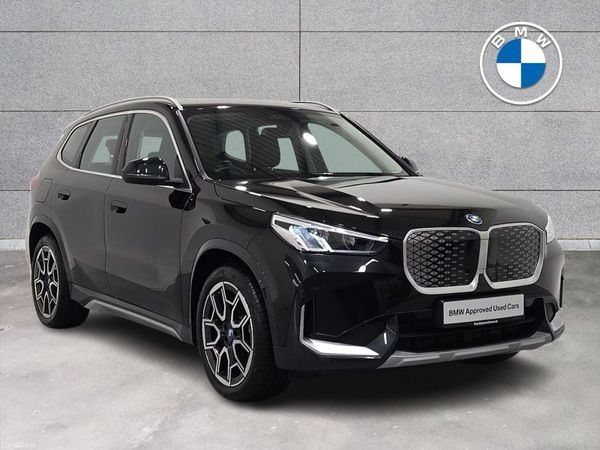 BMW iX1 SUV, Electric, 2025, Black