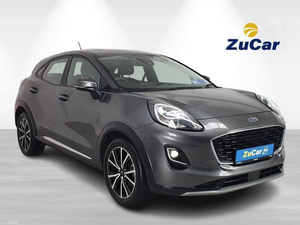 Ford Puma MPV, Petrol Hybrid, 2023, Grey