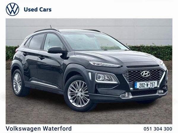 Hyundai KONA Hatchback, Petrol, 2020, Black